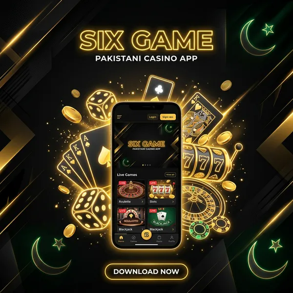 Six Game App - Pakistan's Top Earning App 2026